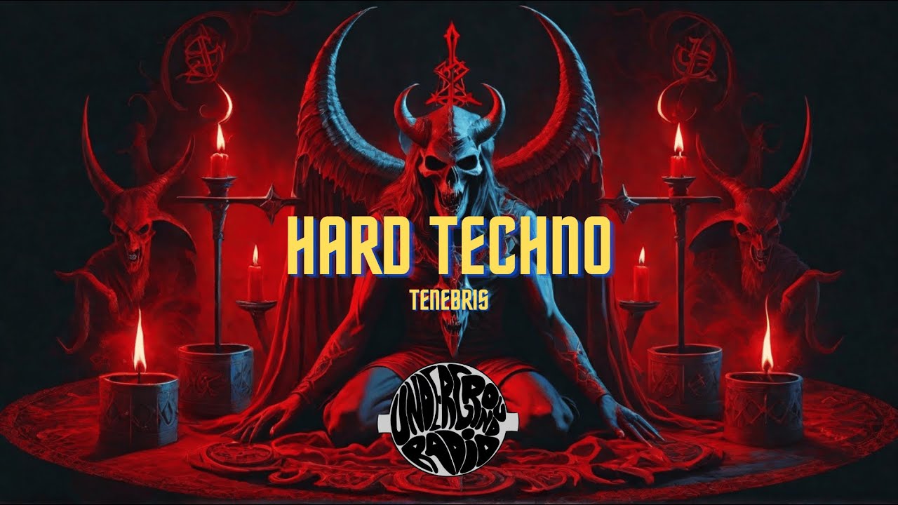 G&uuml;ldide ⛓️ - HARD TECHNO MIX (TENEBRIS) - Underground Radio - Ep. 008