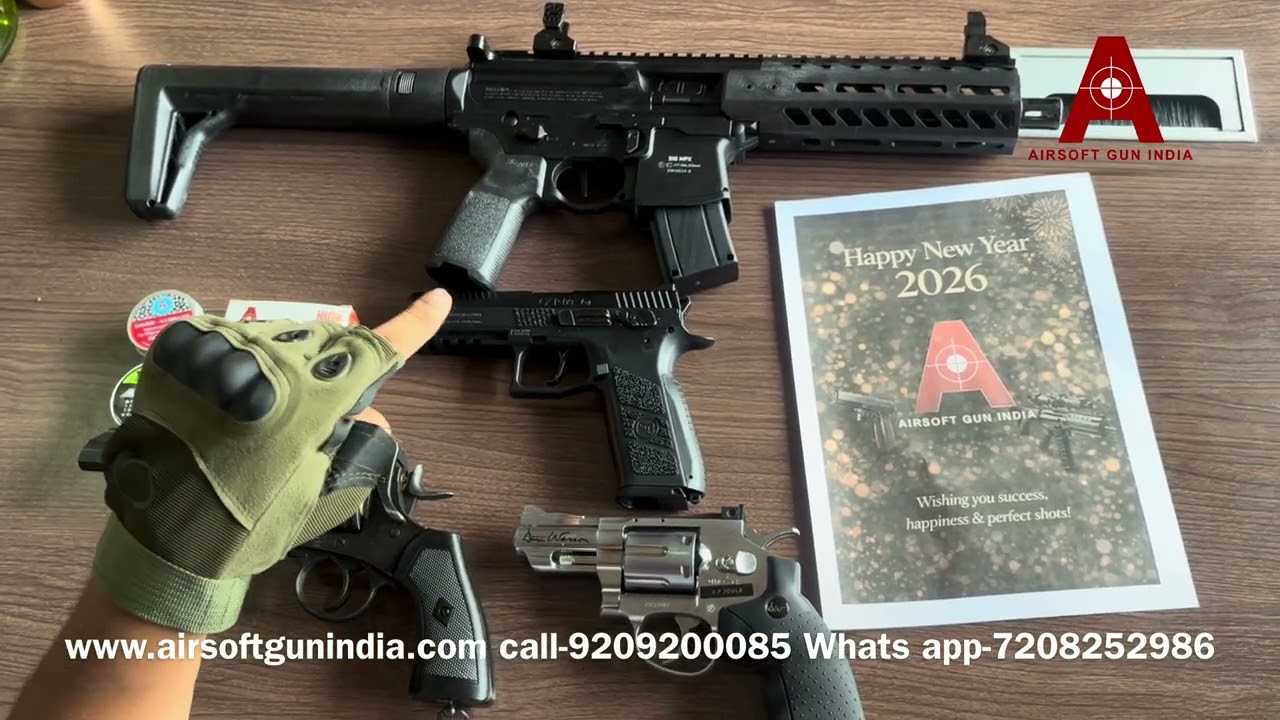 🎉 Happy New Year 2026 from Airsoft Gun India! 🎉