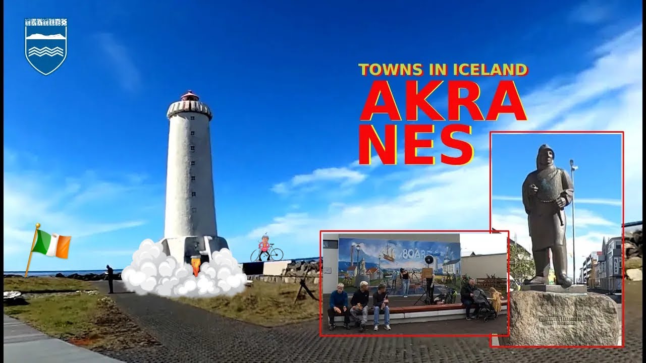 Akranes Iceland ⛵ 42 km from Reykjavík.