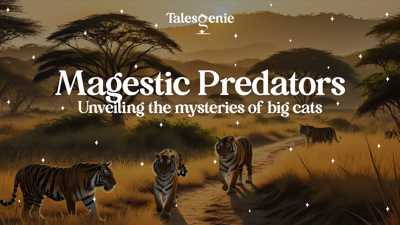 Majestic Predators Unveiling The Mysteries Of Big Cats | Majestic Lion | African Savannah | Big Cats