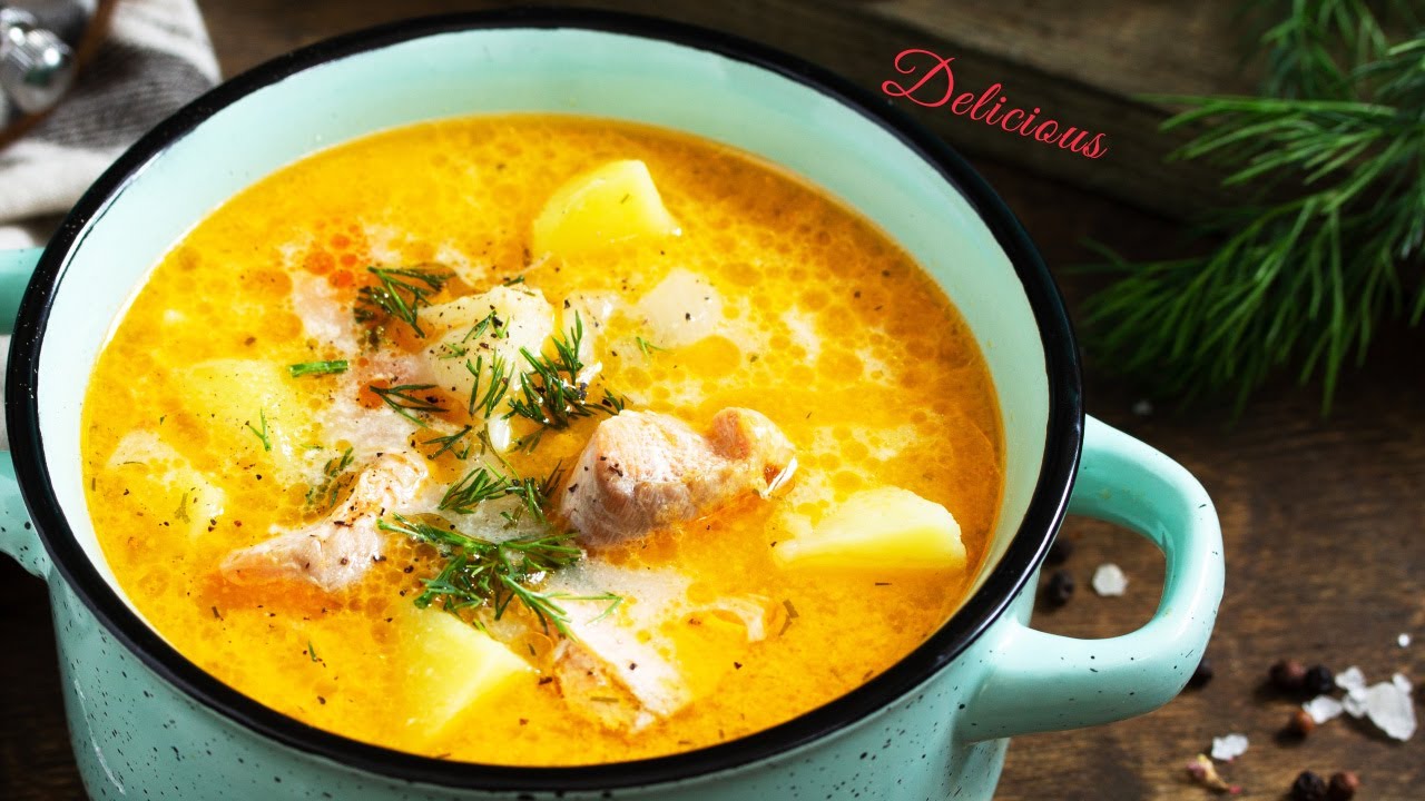 This Salmon and Cod, Fish Soup is the Real Deal!