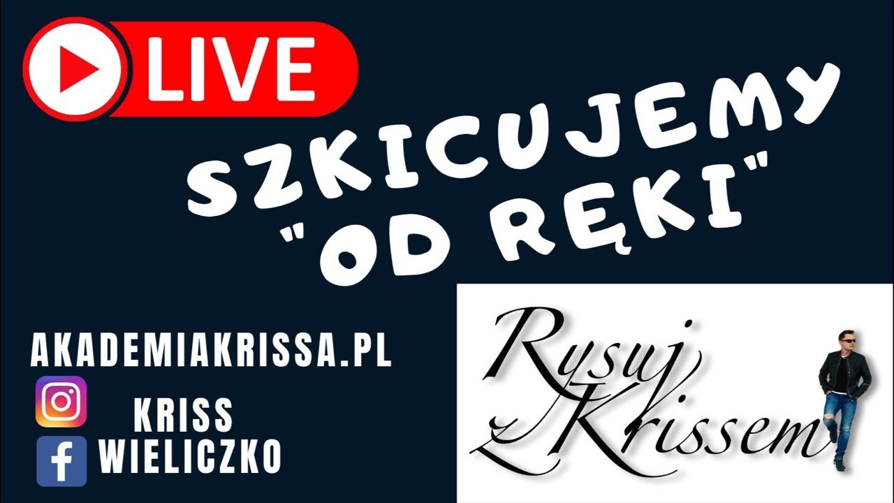 LIVE - PODSTAWY W SZKICOWANIU