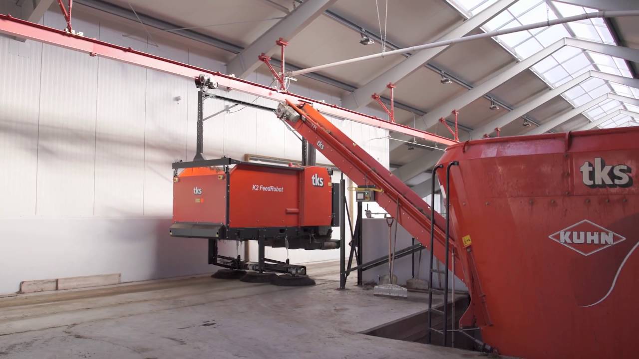 TKS FeedRobot System + FeedMixer