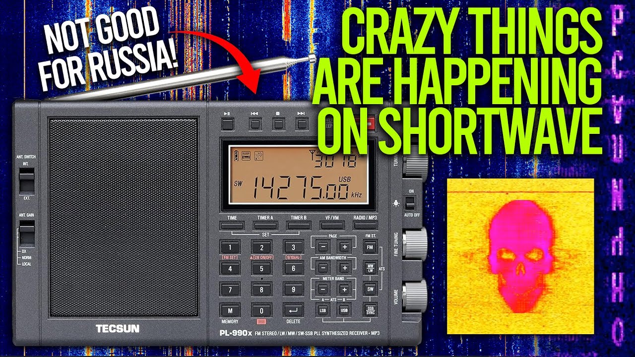 I Received The Strangest Russian Shortwave Signals