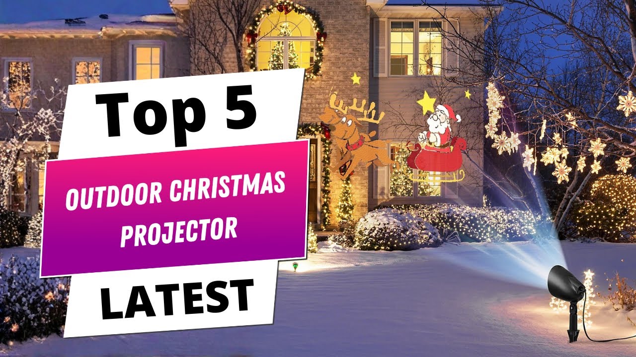 ✅ Best outdoor christmas projector: Outdoor christmas projector (Buying Guide)