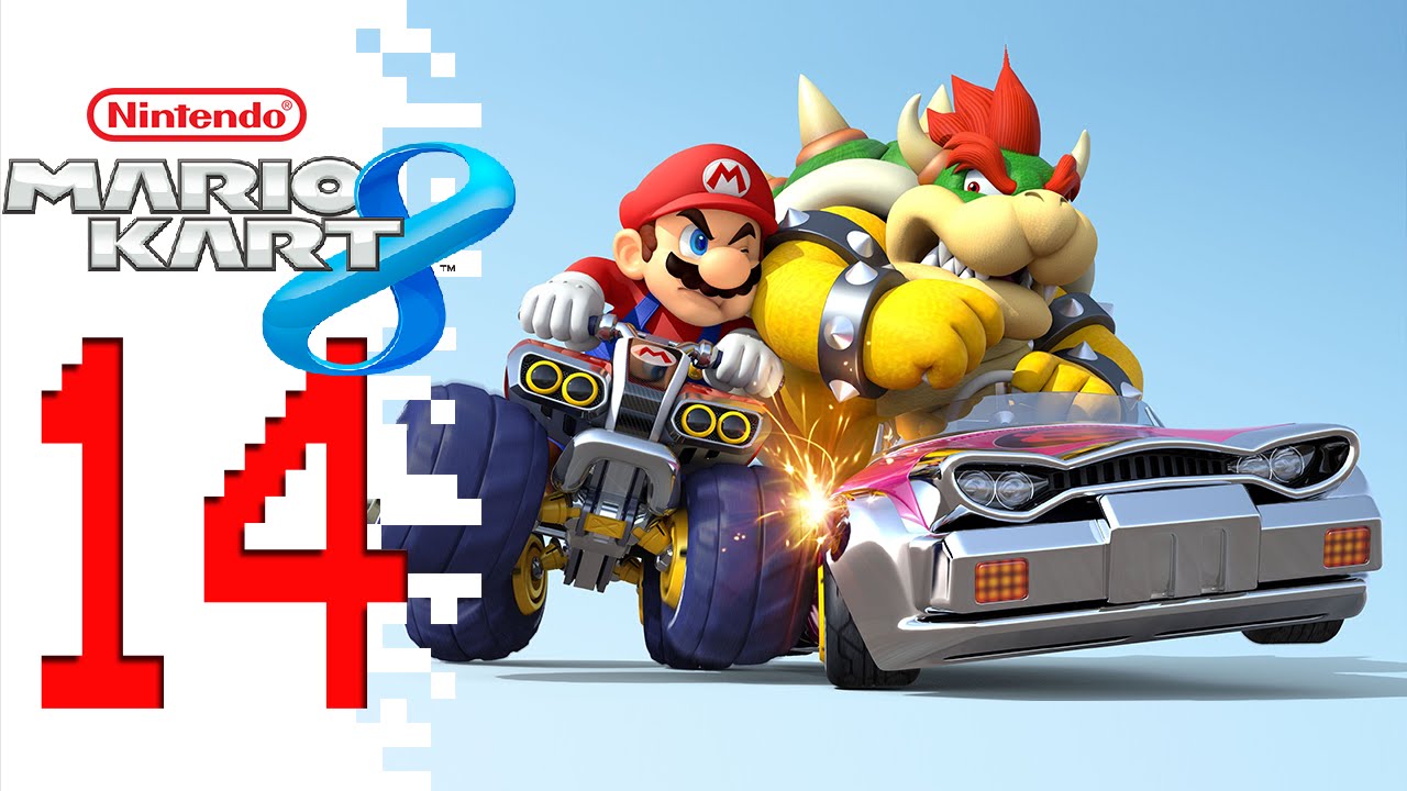 Let's Play Mario Kart 8 (Online Multiplayer) - EP14 - PEDs