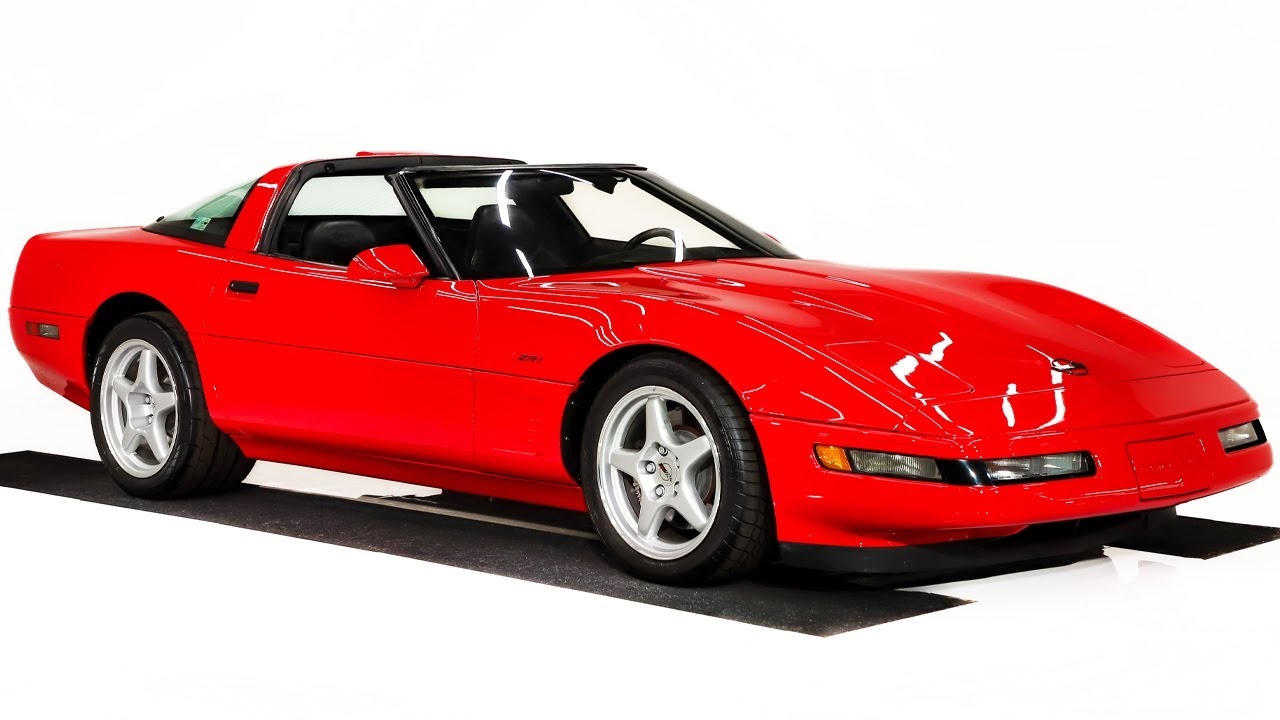 1995 Chevrolet Corvette ZR1 for sale at Volo Auto Museum (V22011)