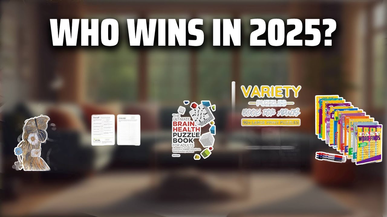 The Top 5 Best Activity Books in 2025 - Must Watch Before Buying!