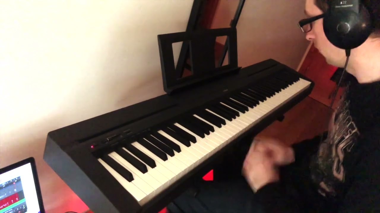 Guns N' Roses - You Could Be Mine (piano)
