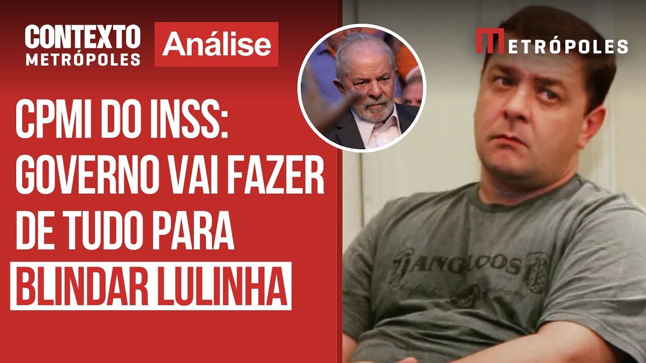 CPMI do INSS vai decidir se blinda ou quebra sigilos de Lulinha