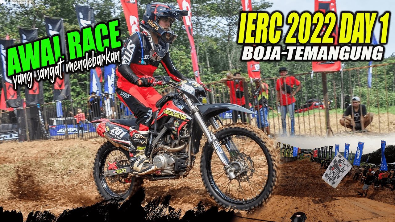 START DAY 1 IERC 2022 !! Antara Penasaran Dan Grogi !!! (IERC 2022 DAY 1 #1)