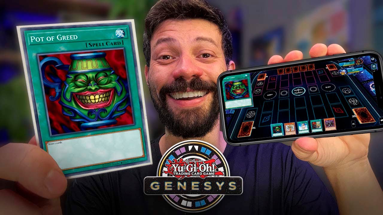 COMO E ONDE JOGAR YUGIOH GENESYS? (e como montar deck)
