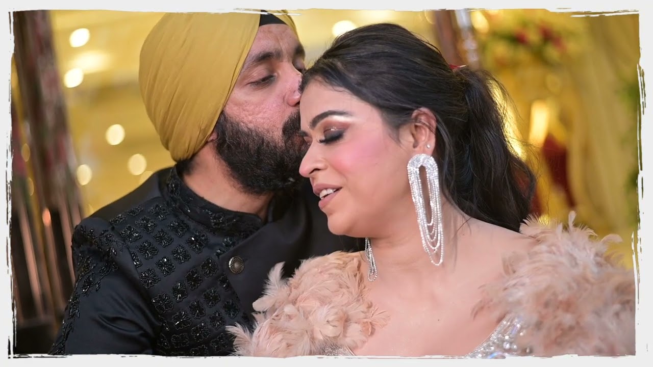 Punjabi teaser 2024 Sagan Ceremony for Parminder & Arsh