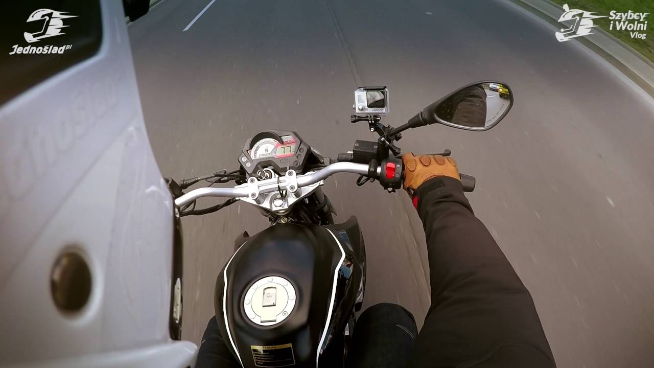 Co grozi za jazdę bez przeglądu i pierwsza jazda na Romet RXC 125 #58 Szybcy i Wolni Vlog