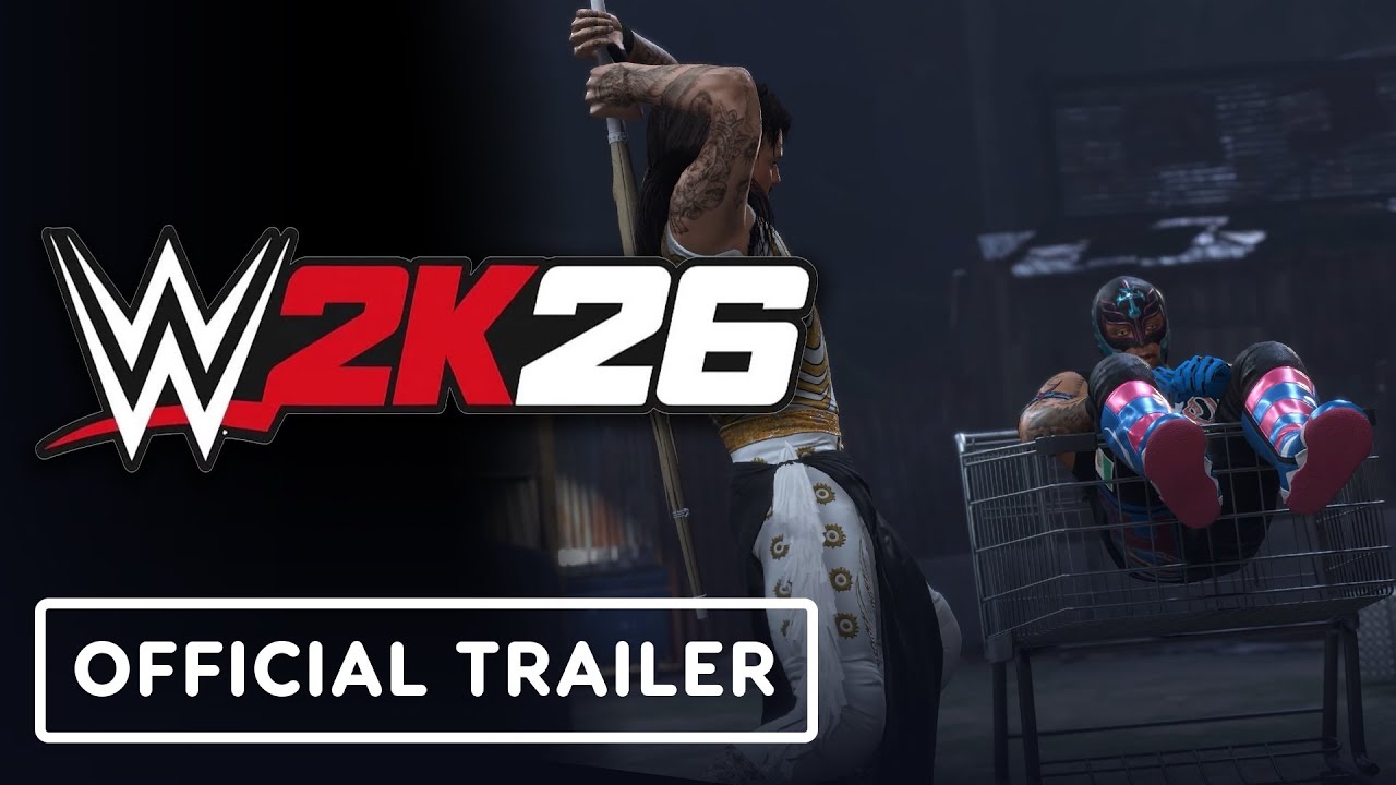 WWE 2K26 - Official Ringside Report #1 Gameplay Trailer