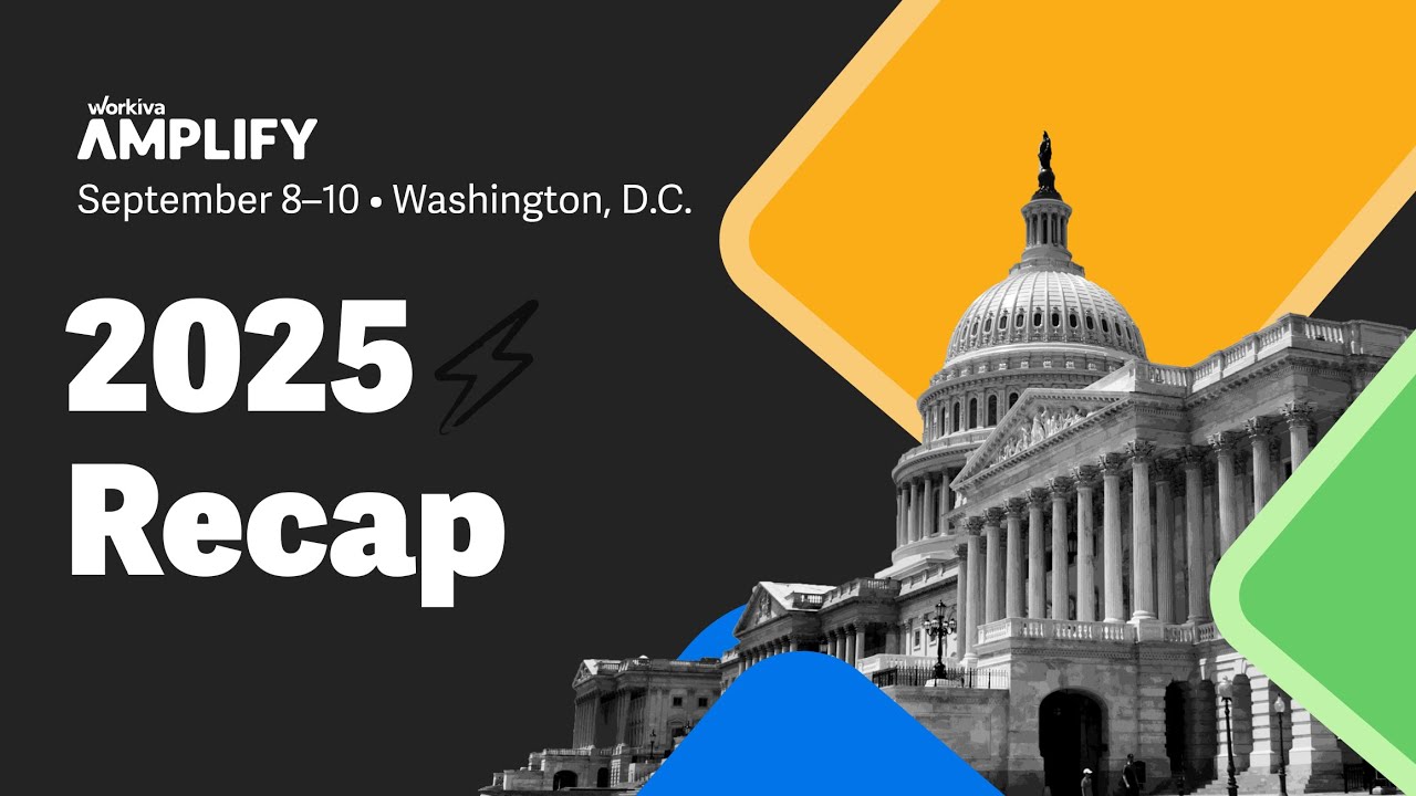 Workiva Amplify North America - 2025 Recap