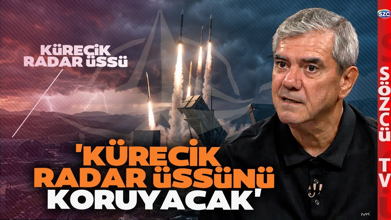Yılmaz Özdil Malatya'daki Patriot'un Sırlarını Anlattı! 'Kürecik Radar Üssünü Koruyacak'