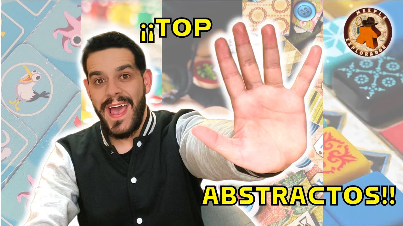 🔝 Top #5 Juegos de mesa Abstractos