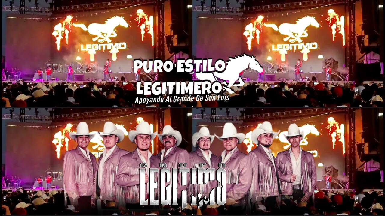 LEGITIMO EN VIVO••/Evento Privado\••