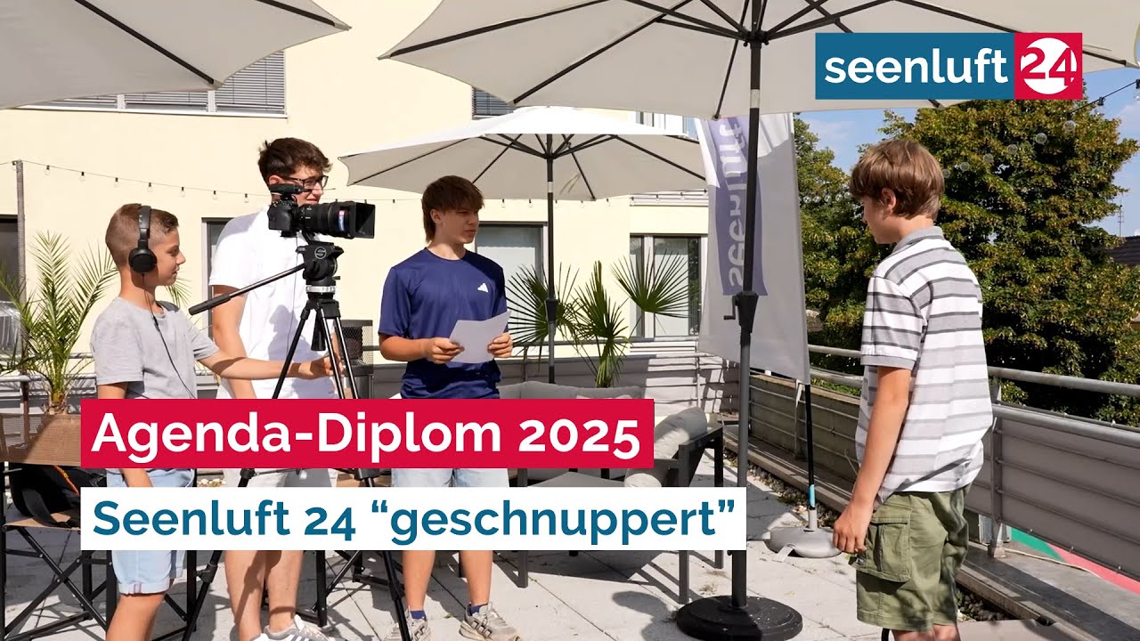 Agenda-Diplom 2025 bei seenluft 24