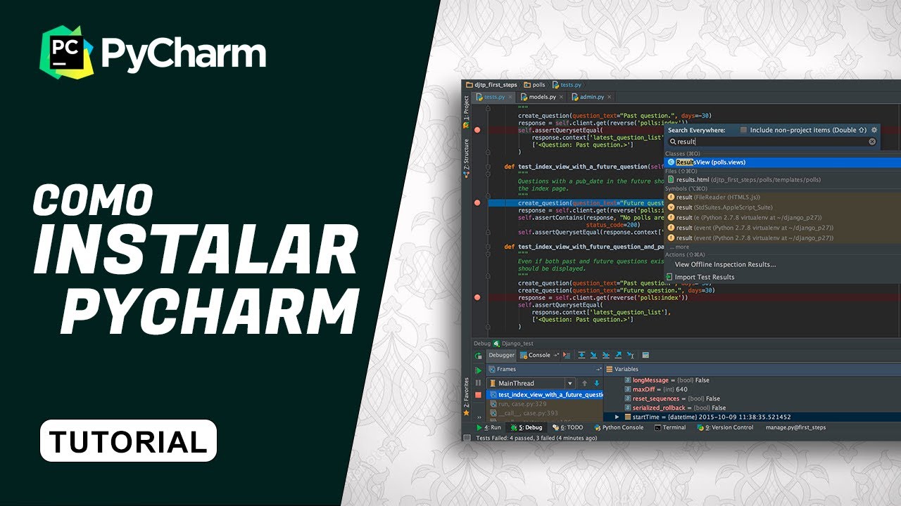 PYCHARM CURSO 🔥 2 INSTALACION (windowns - mac - linux)