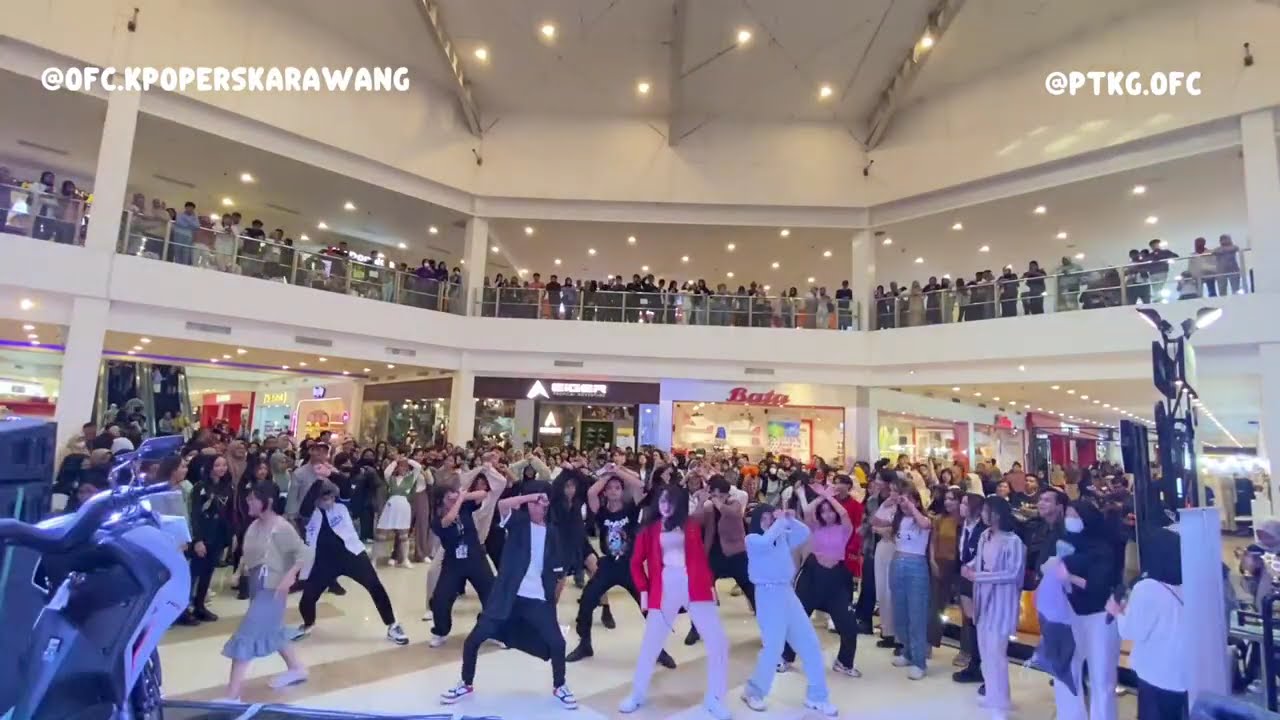 [KPOP RANDOM PLAY DANCE] By Yamaha Exhibition, Indonesia Part 2
