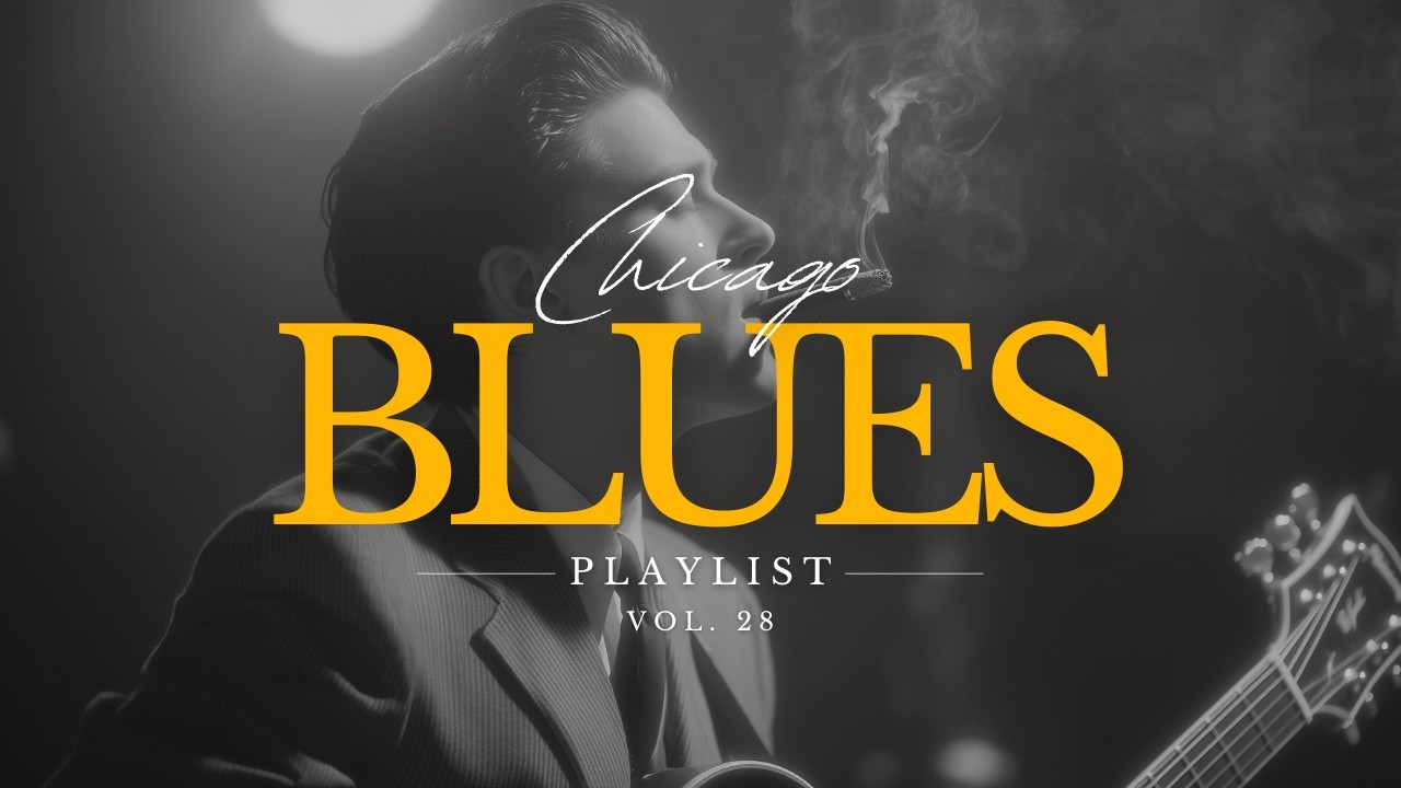 Chicago Blues Lounge | Smooth Instrumental Jazz for Unwind