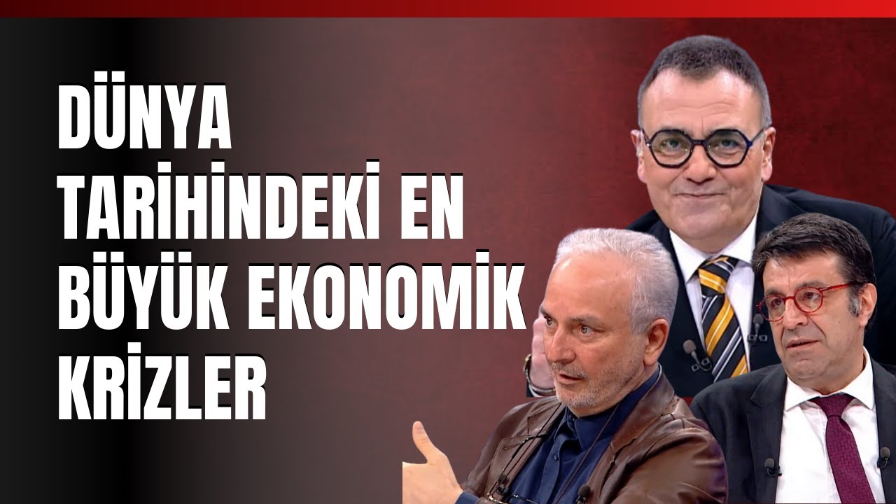 Dünya Tarihindeki En büyük Ekonomik Krizler