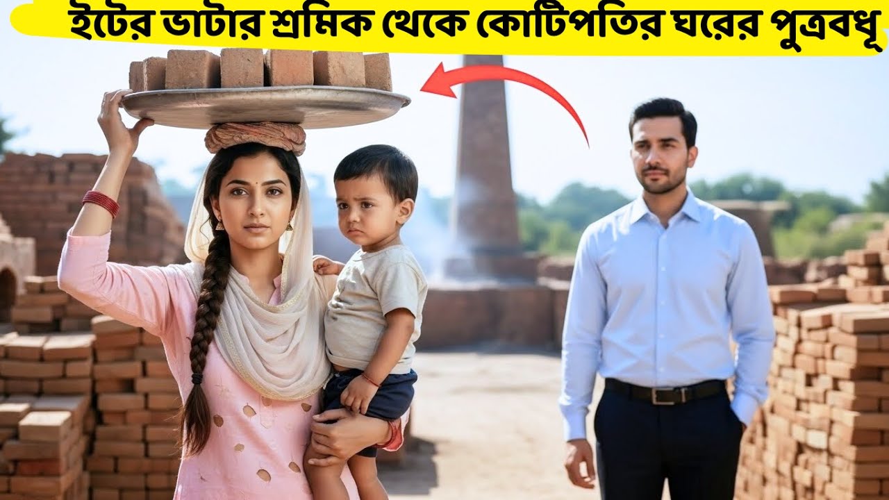 ইটের ভাটার শ্রমিক থেকে কোটিপতির ঘরের পুত্রবধূ | এক অসাধারণ প্রেমের গল্প