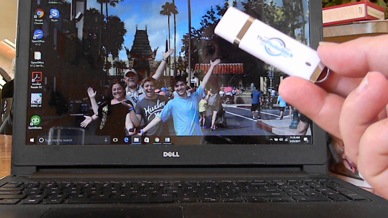How To Back Up Photos with One Click - ThePhotoStick