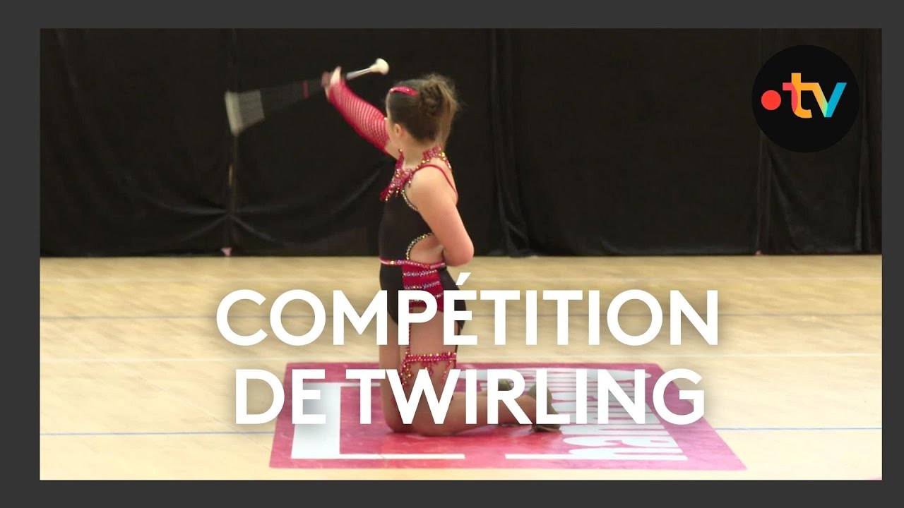 Compétition de twirling bâton à Celles-sur-Belle