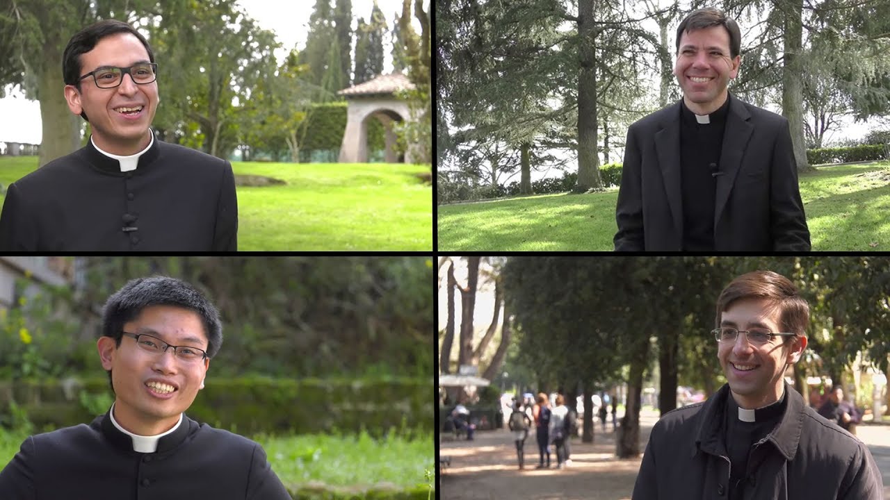Будущие священники Opus Dei (май 2018 г.)