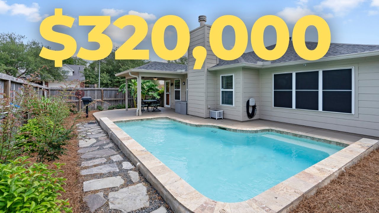 Tour a $320,000 Spring Texas home with a POOL - 16731 Mackenzie Mesa Spring TX 77379