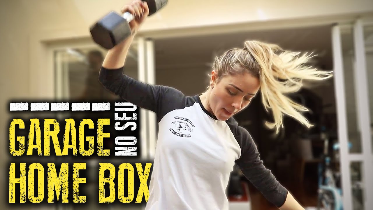 A GARAGE NO SEU HOME BOX