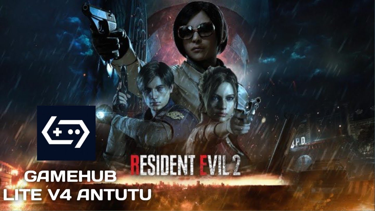 Resident evil 2 remake | Gamehub lite v4 AnTuTu | Poco F4 Snapdragon 870 no root 