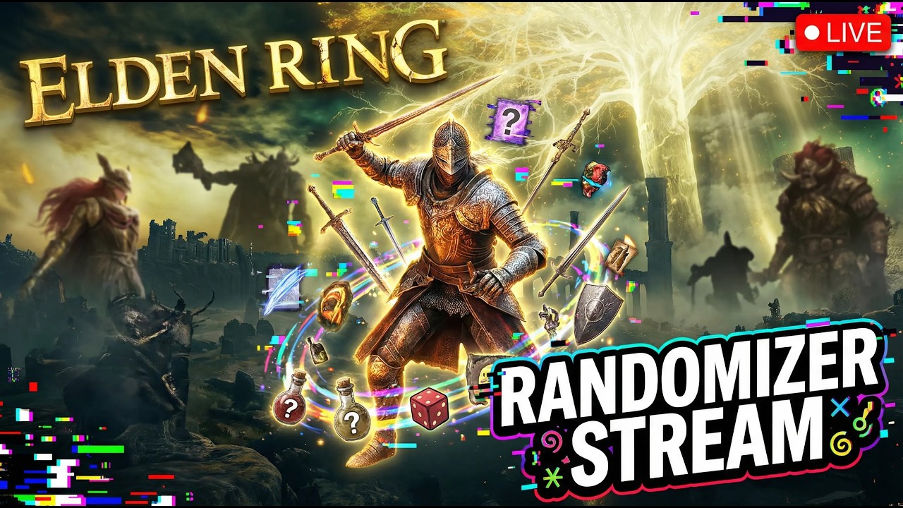 Elden Ring Randomizer Die Welt wird erkundet