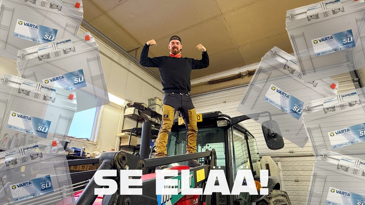 SE ELÄÄ!