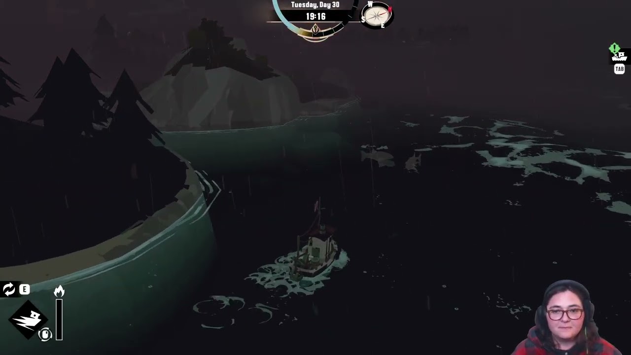 Dredge - First Playthrough - The place where it GLOWS