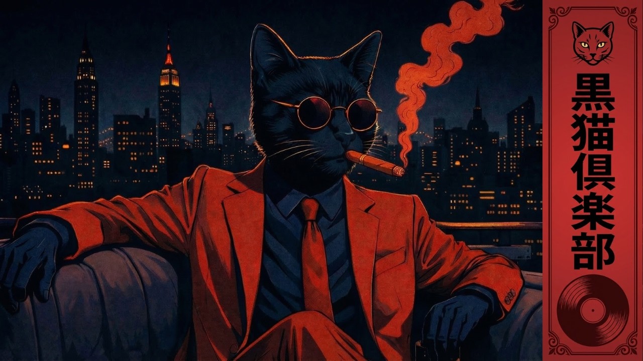 𝑴𝑰𝑫𝑵𝑰𝑮𝑯𝑻 𝑺𝑴𝑶𝑲𝑬 夢を | A Late Night Jazz Relaxing Session | Funk, Jazz, Lo-Fi Playlist