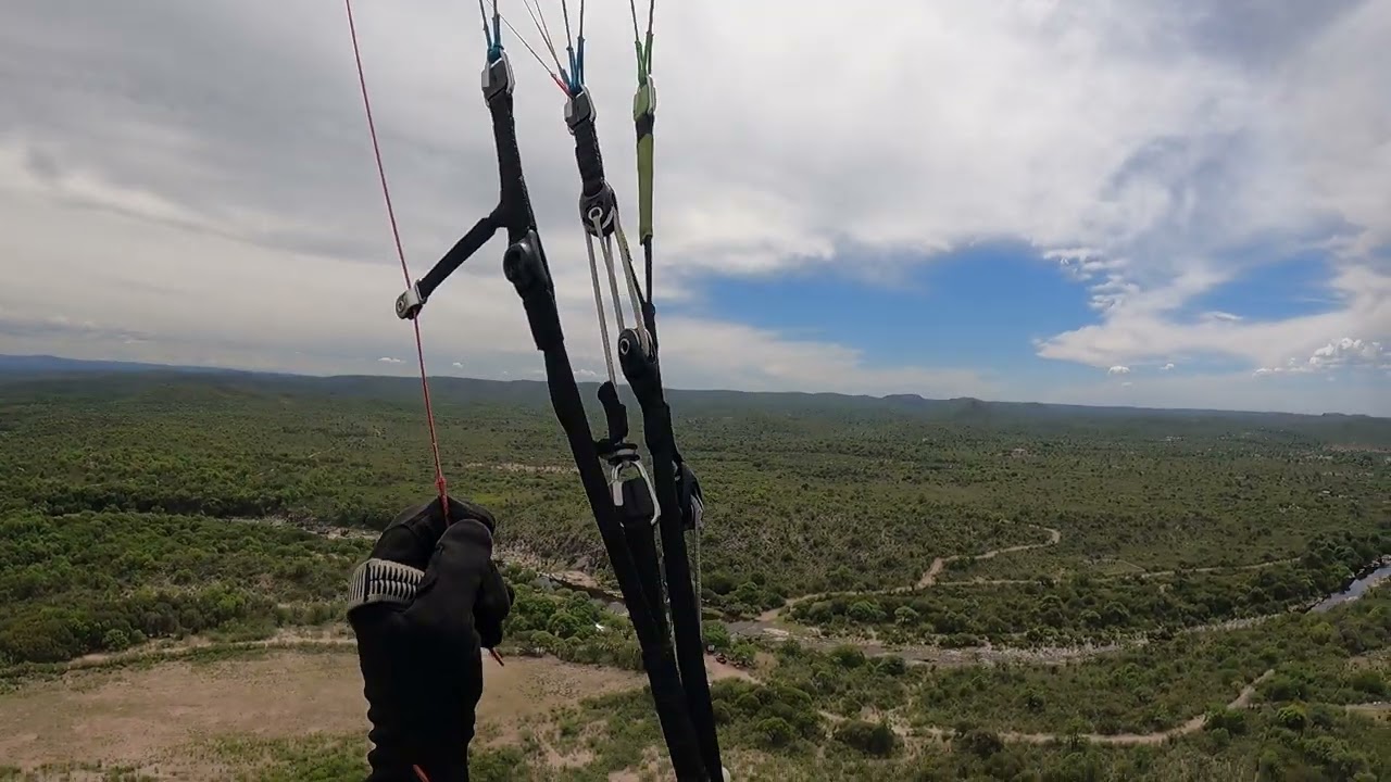 Aterrizaje Cuchi Corral
