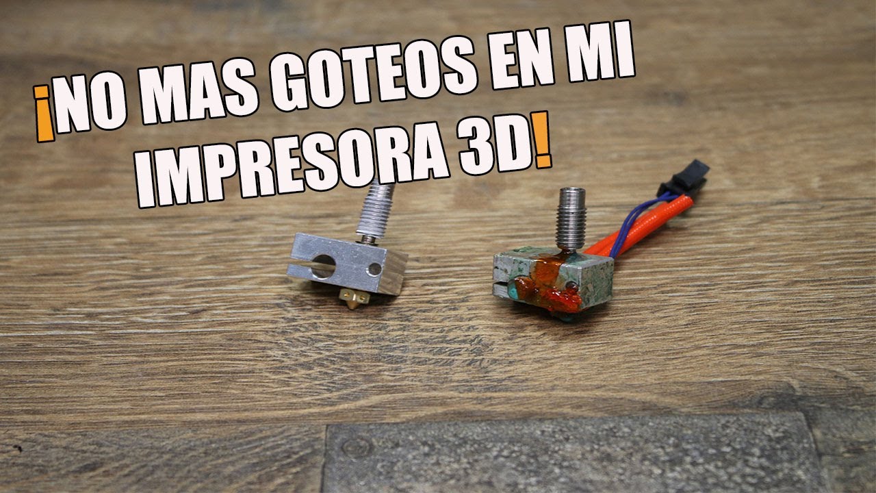 ¿ COMO CAMBIAR LA BOQUILLA A CUALQUIER IMPRESORA 3D?