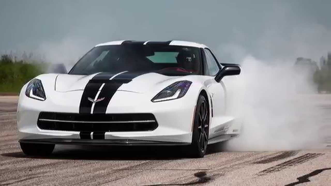 707 HP Supercharged C7 Corvette Test Drive with John Hennessey