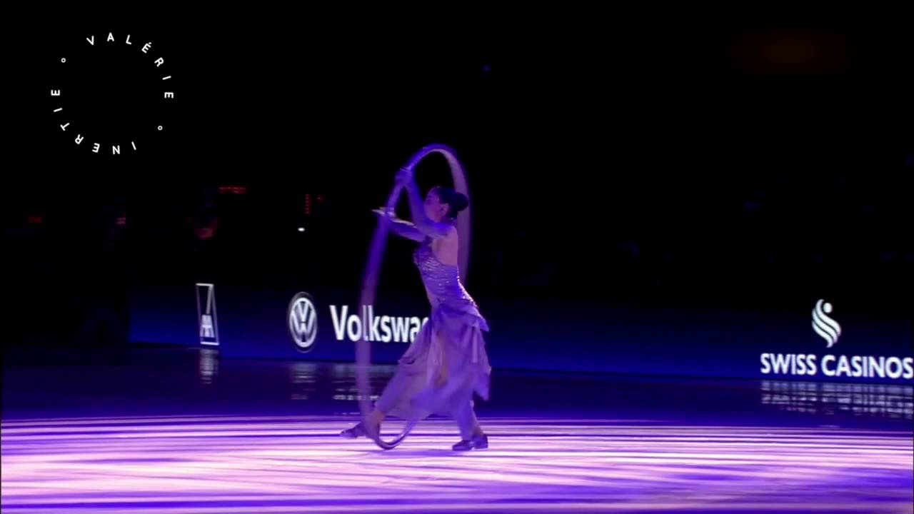 ICE FAIRY - Cyr-wheel on Ice by Valerie Inertie