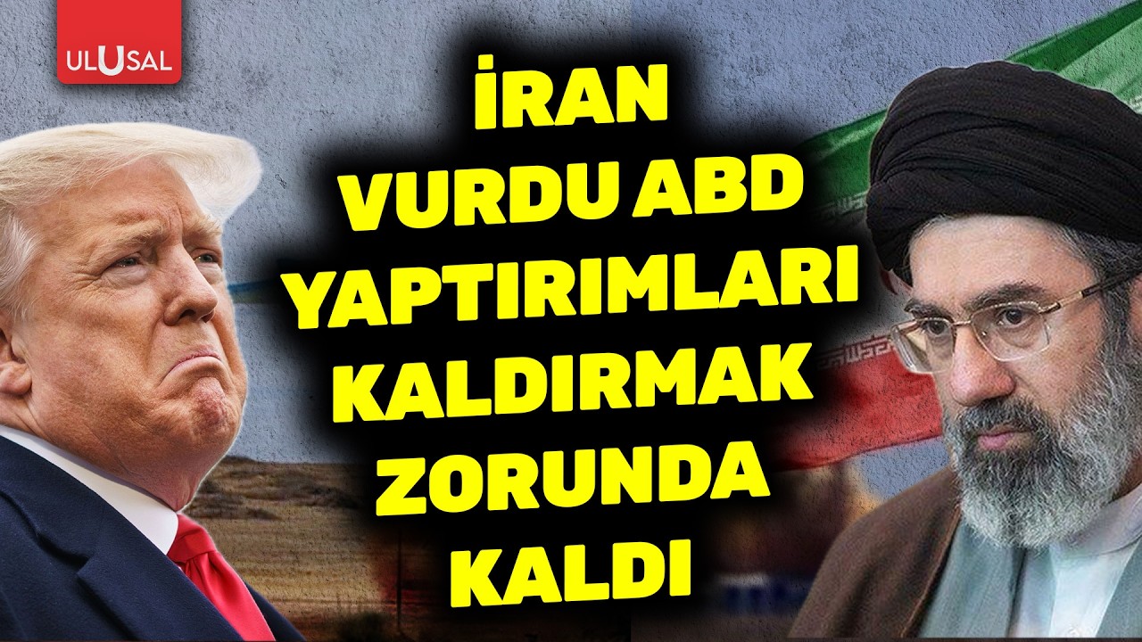 İran, ABD-İsrail'i vurdu ABD yaptırımları kaldırmak zorunda kaldı! NATO, Irak'tan ka&ccedil;tı