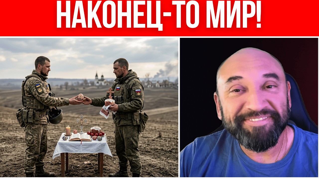УКРАИНА И РФ ЗАКЛЮЧИЛИ ПЕРЕМИРИЕ! // ОБСТРЕЛОВ НЕ БУДЕТ // НАТЫ УКРАИНЕ НЕ ВИДАТЬ
