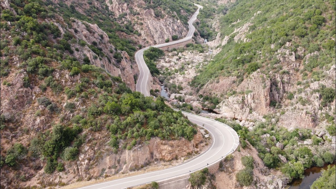 Orientale Sarda (125)  - Campuomu  - *video con drone - *mavic mini