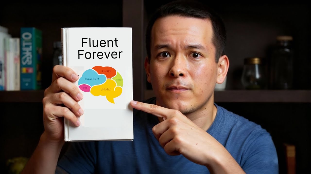 Fluent Forever - How To Learn A Language (Takeaways)