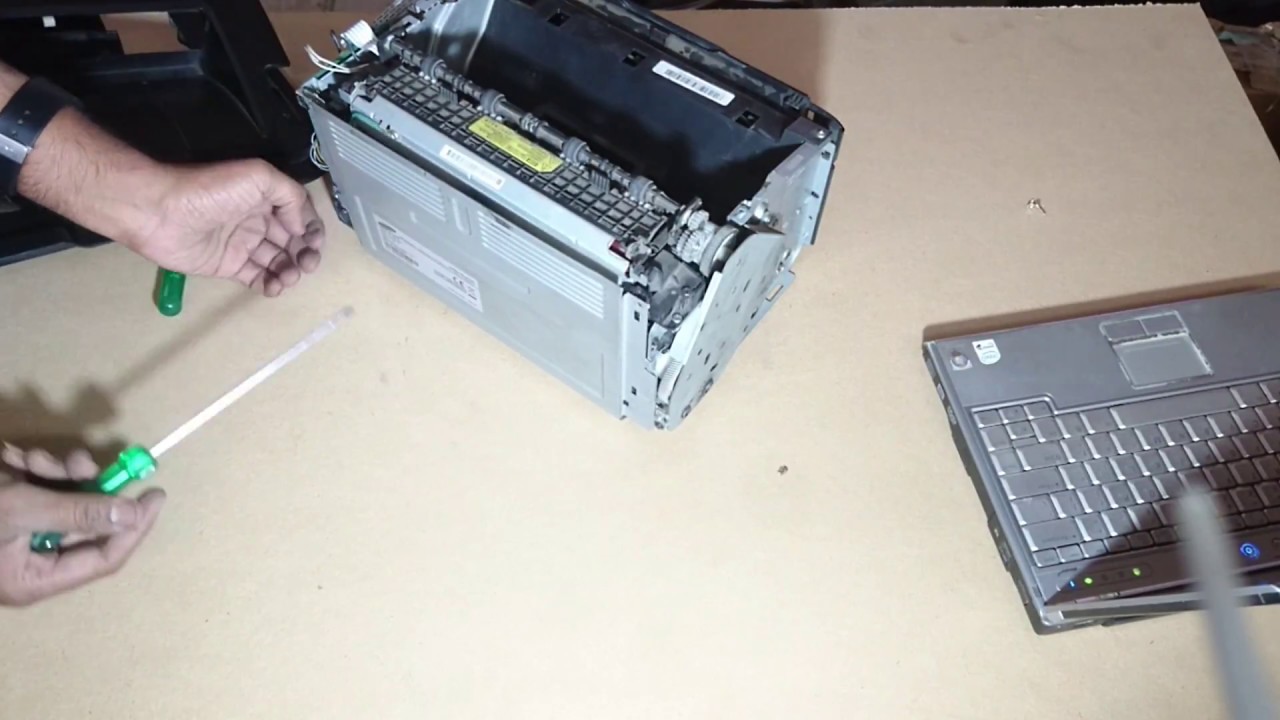 Samsung ML-1670, ML-1666 displays sensor failure #A3-3112 Error