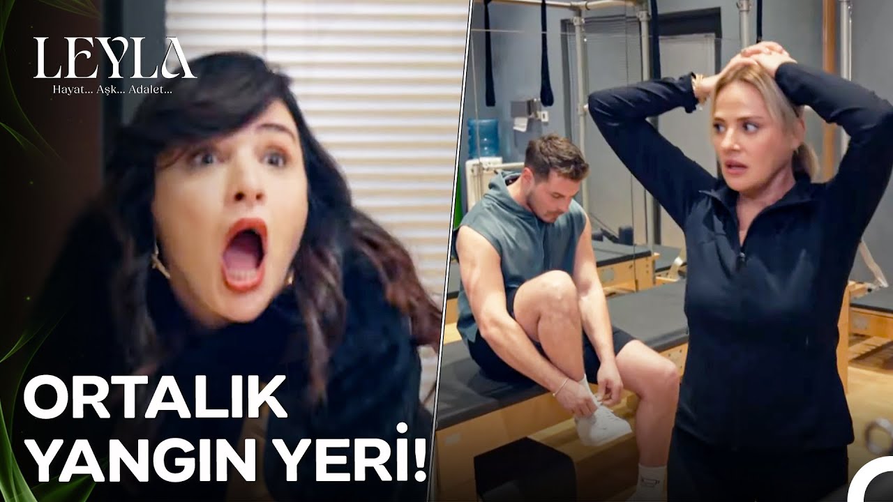 Arzu ve Spor Hocasına, Nur Baskını! - Leyla: Hayat…Aşk…Adalet... 26. Bölüm