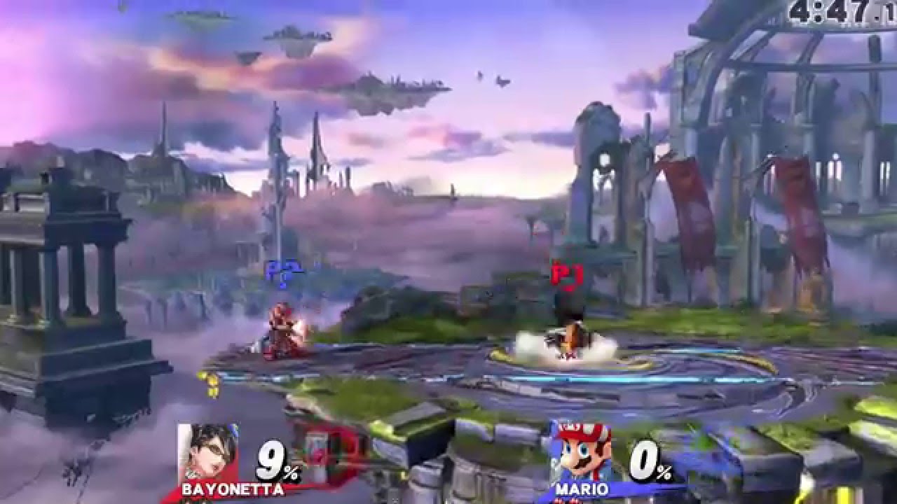 Smash 4: Bayonetta 